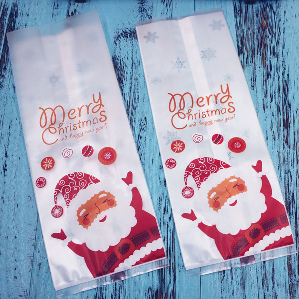 50 sacs transparents pour bisc - Xmas Food Snacks avis et prix