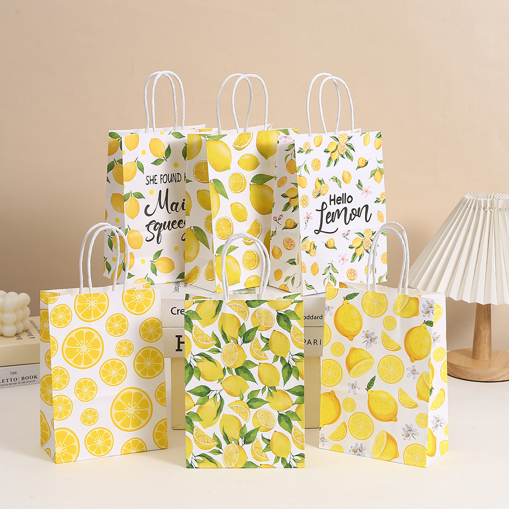 Sacs cadeaux en papier pour co - Food Snacks Party avis et prix