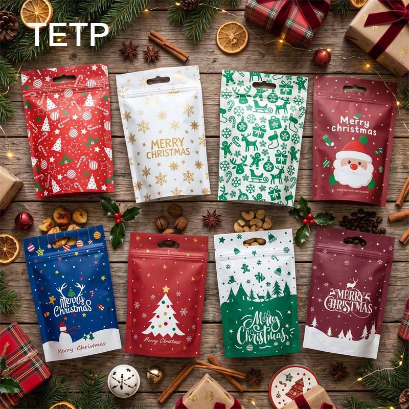 TETP – sac à fermeture éclair  - Xmas Food Snacks avis et prix