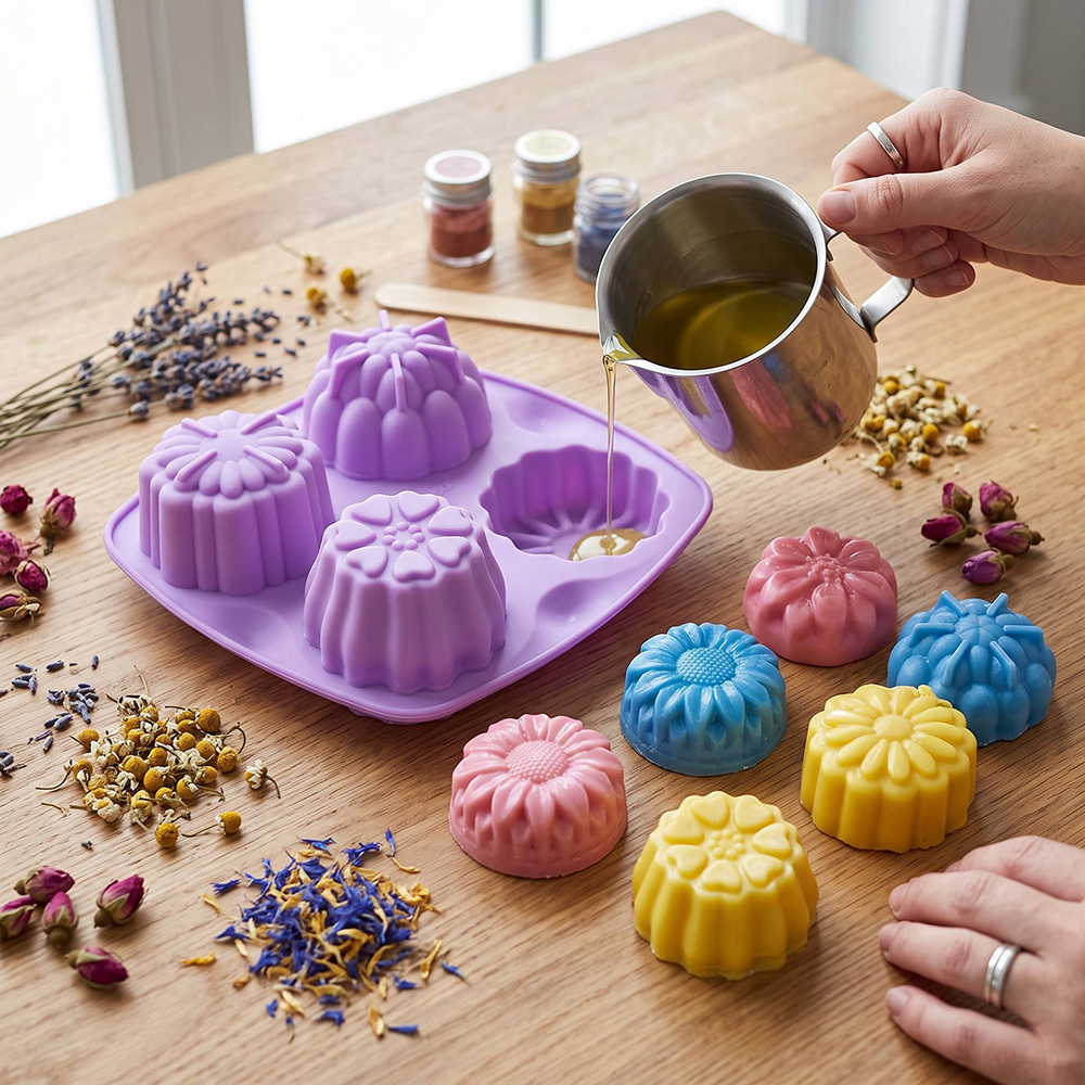 Moule en silicone sans BPA à 4 - Food Snacks Healthy avis et prix